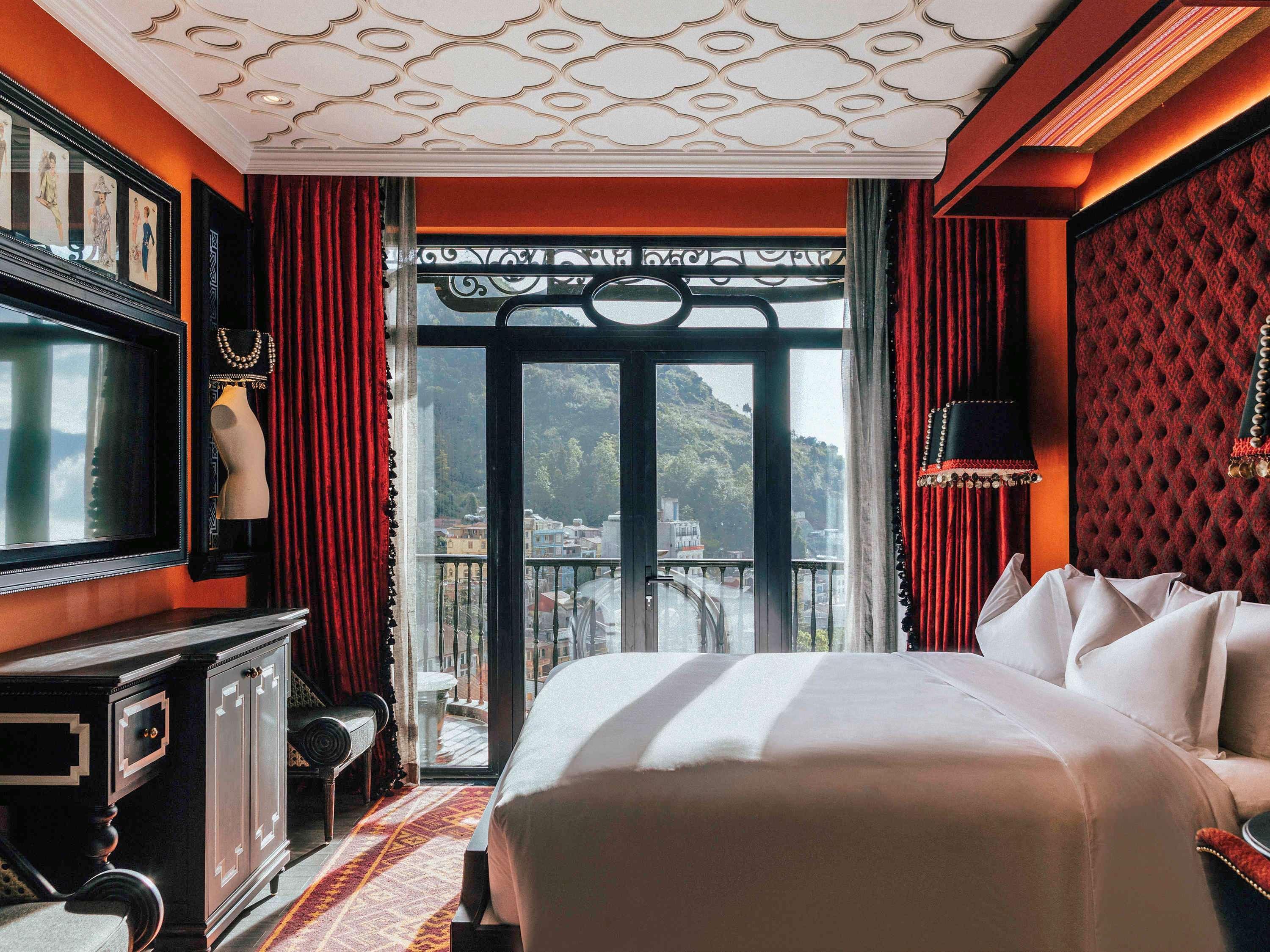 Hotel De La Coupole - Mgallery Sapa Exteriér fotografie Deluxe Room