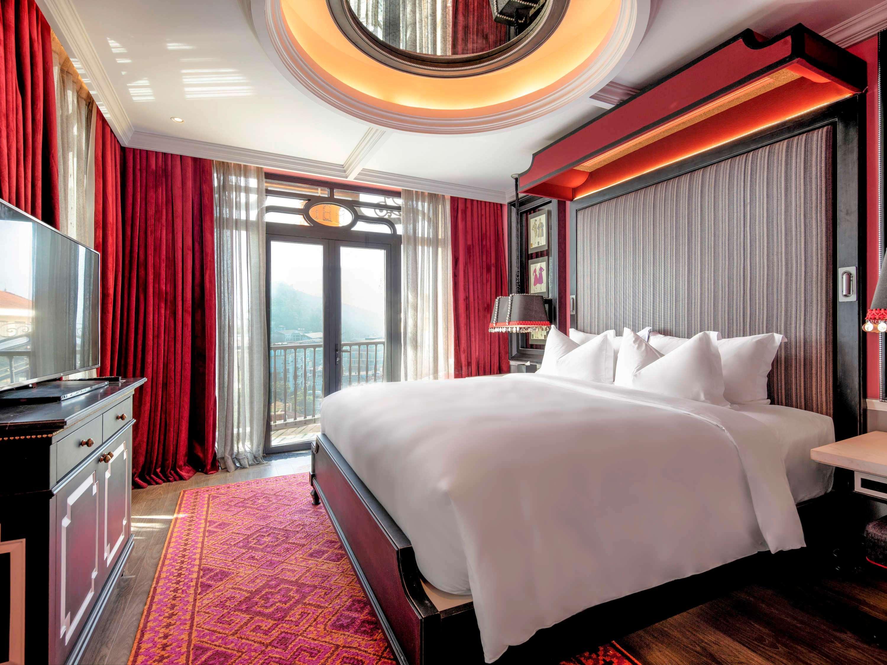 Hotel De La Coupole - Mgallery Sapa Exteriér fotografie Deluxe Ocean View