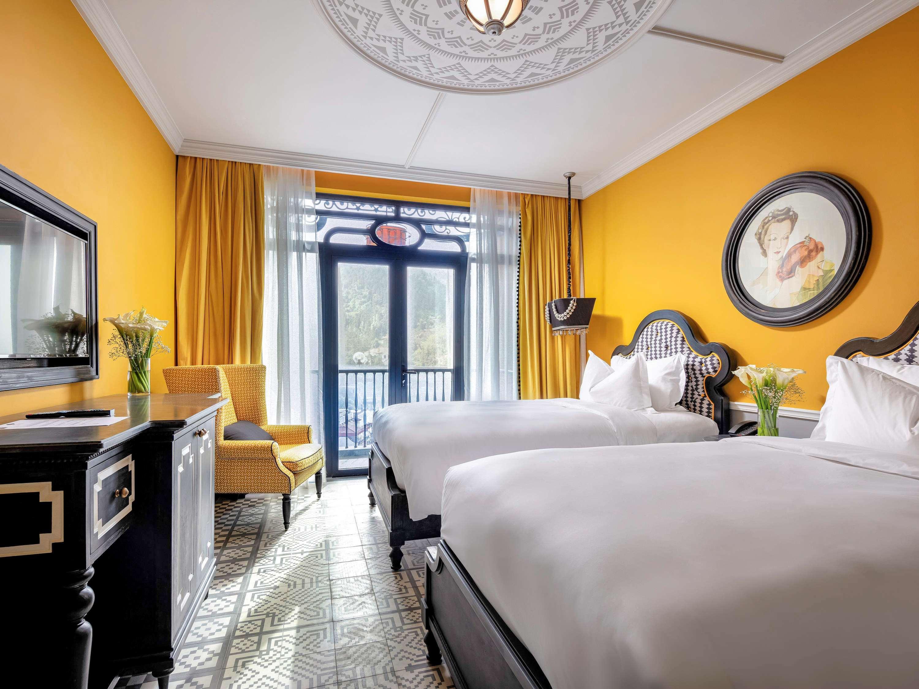 Hotel De La Coupole - Mgallery Sapa Exteriér fotografie Deluxe Room