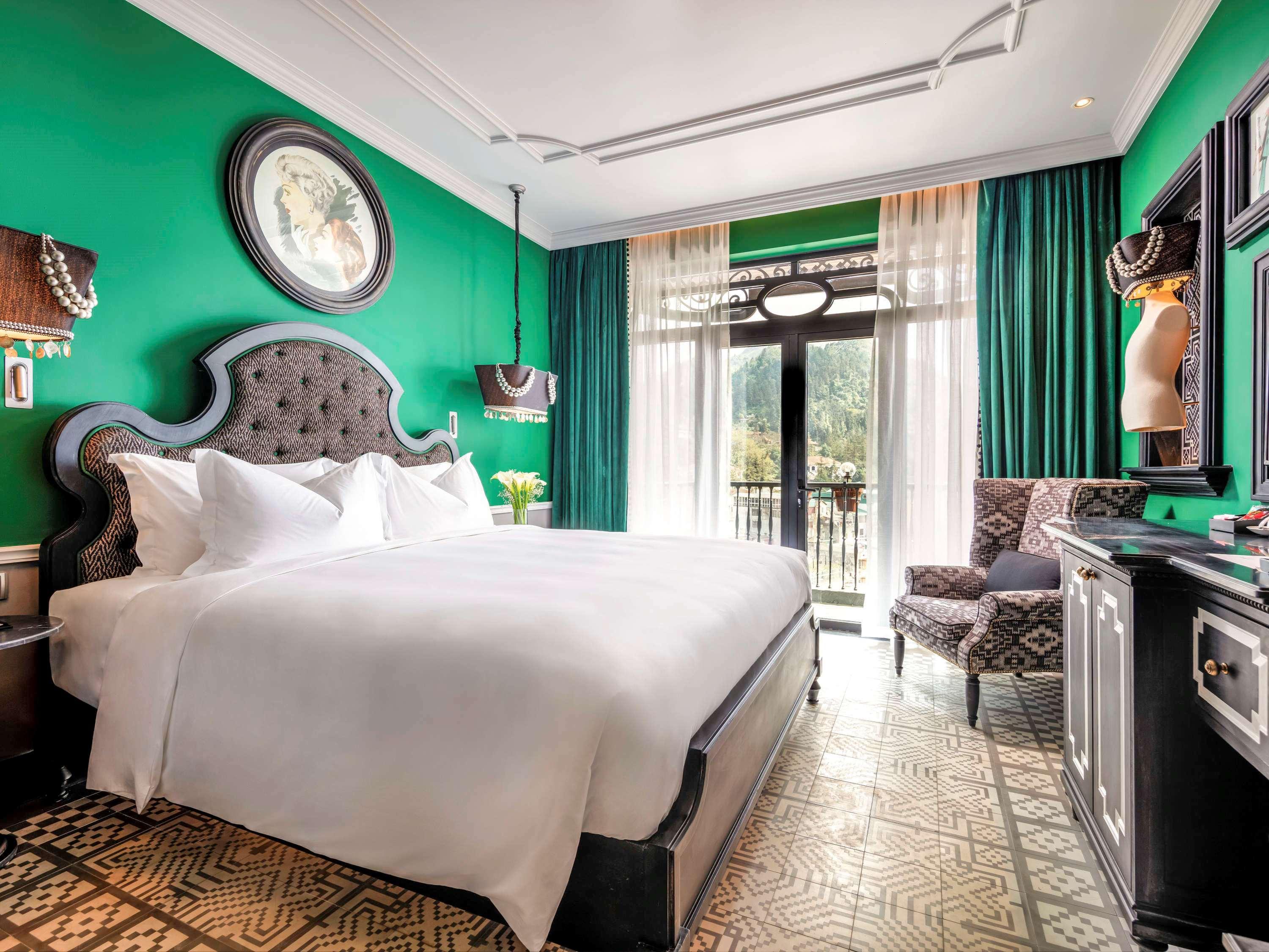 Hotel De La Coupole - Mgallery Sapa Exteriér fotografie Deluxe Room