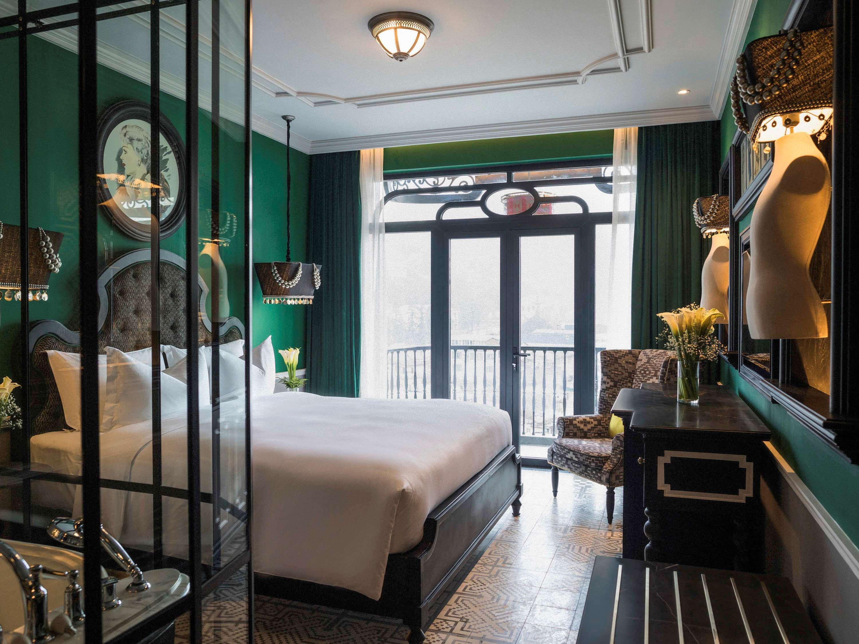 Hotel De La Coupole - Mgallery Sapa Exteriér fotografie Deluxe Room