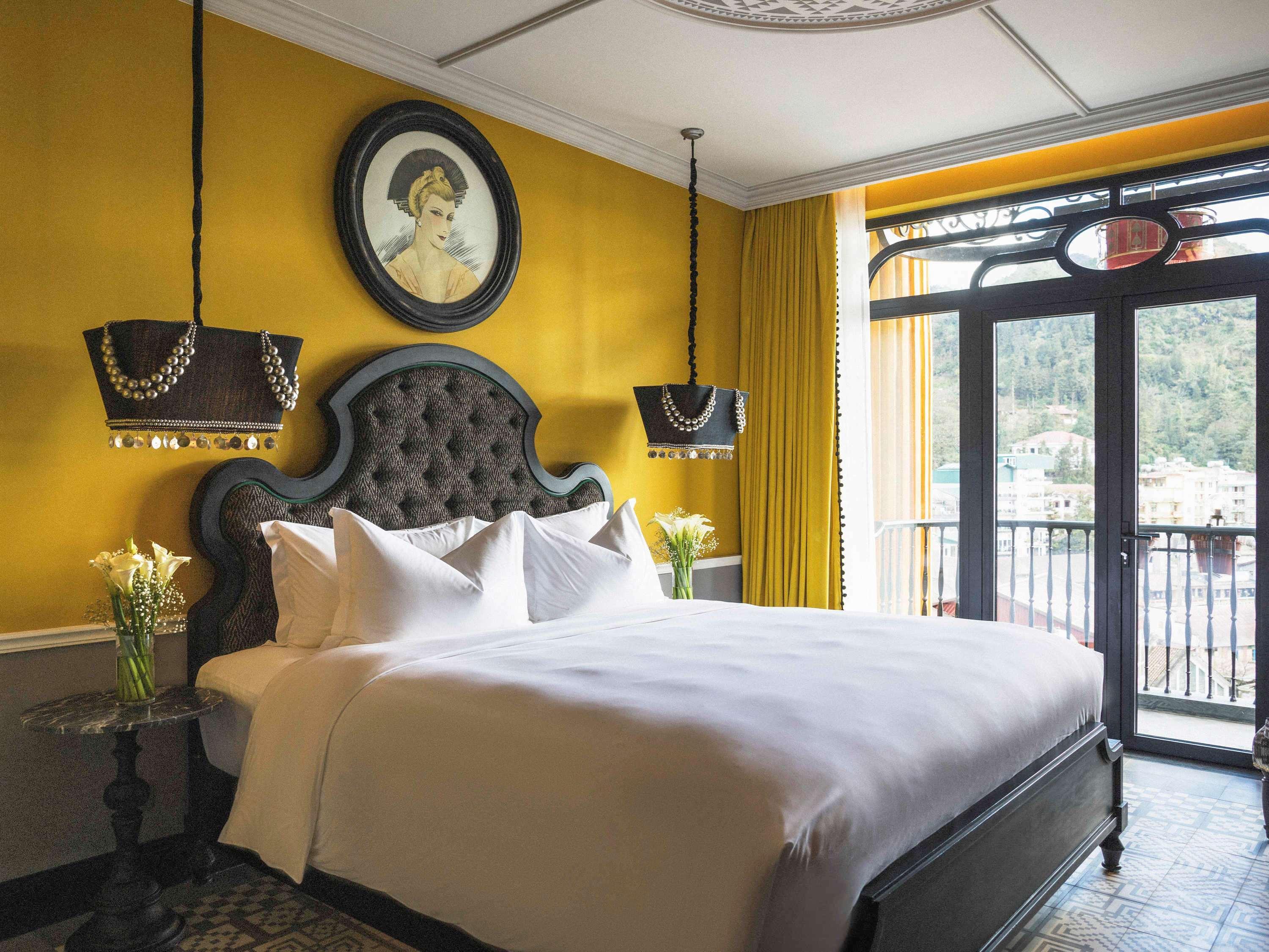 Hotel De La Coupole - Mgallery Sapa Exteriér fotografie Deluxe Room