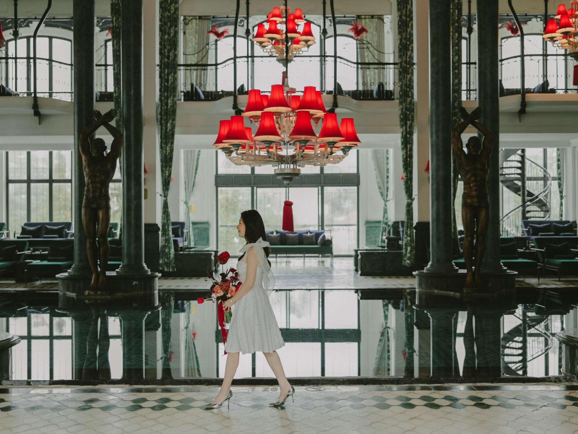 Hotel De La Coupole - Mgallery Sapa Exteriér fotografie