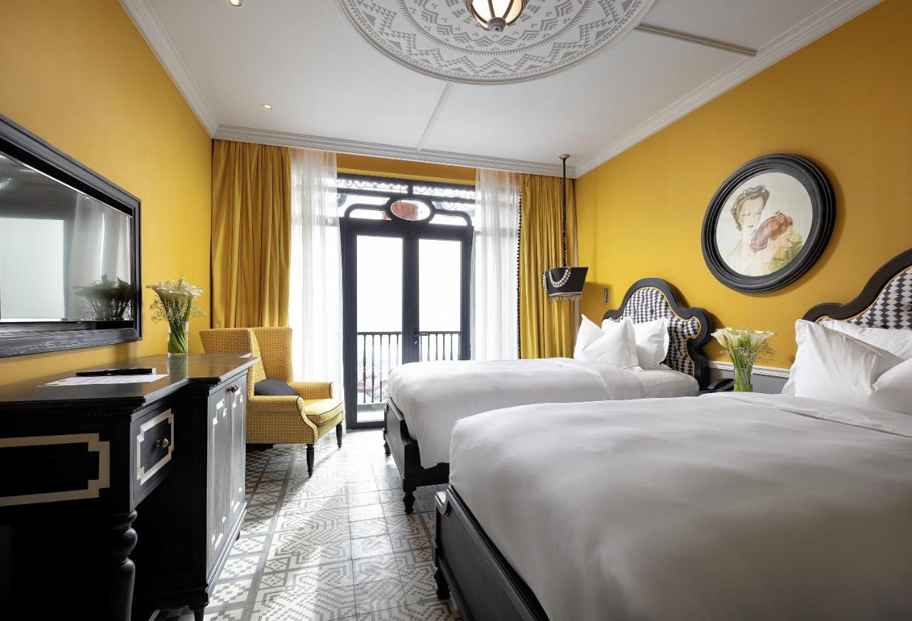 Hotel De La Coupole - Mgallery Sapa Exteriér fotografie Deluxe Room