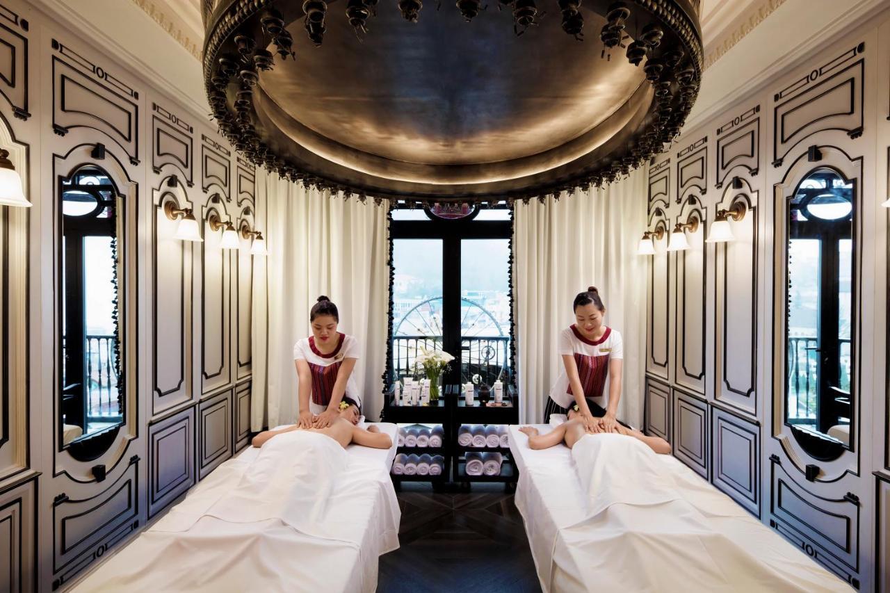 Hotel De La Coupole - Mgallery Sapa Exteriér fotografie Spa at The Peninsula Bangkok