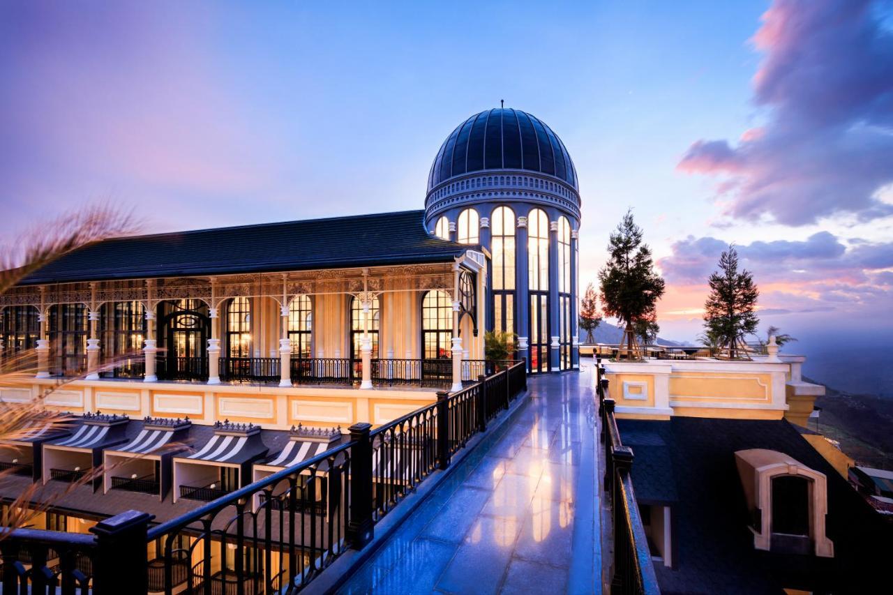 Hotel De La Coupole - Mgallery Sapa Exteriér fotografie The Sky Bar