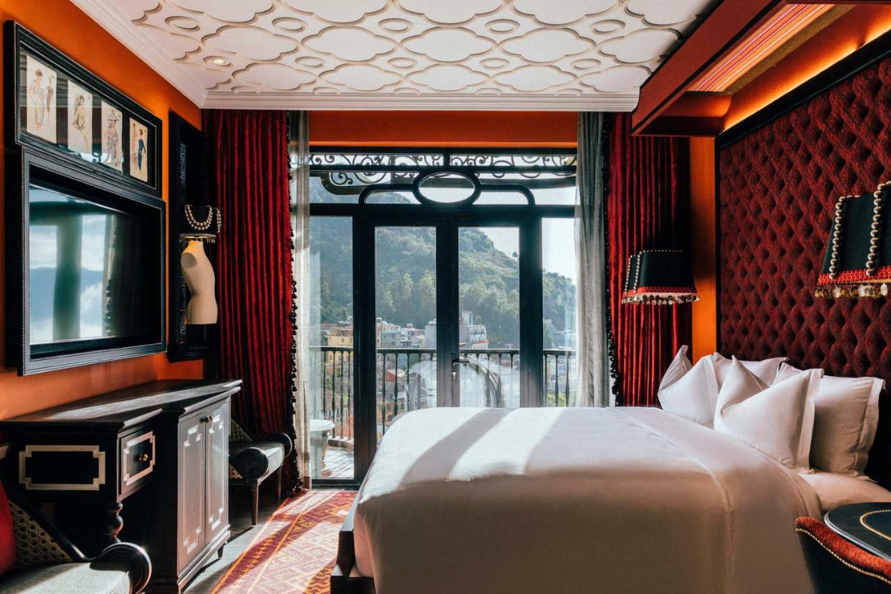 Hotel De La Coupole - Mgallery Sapa Exteriér fotografie Deluxe Room