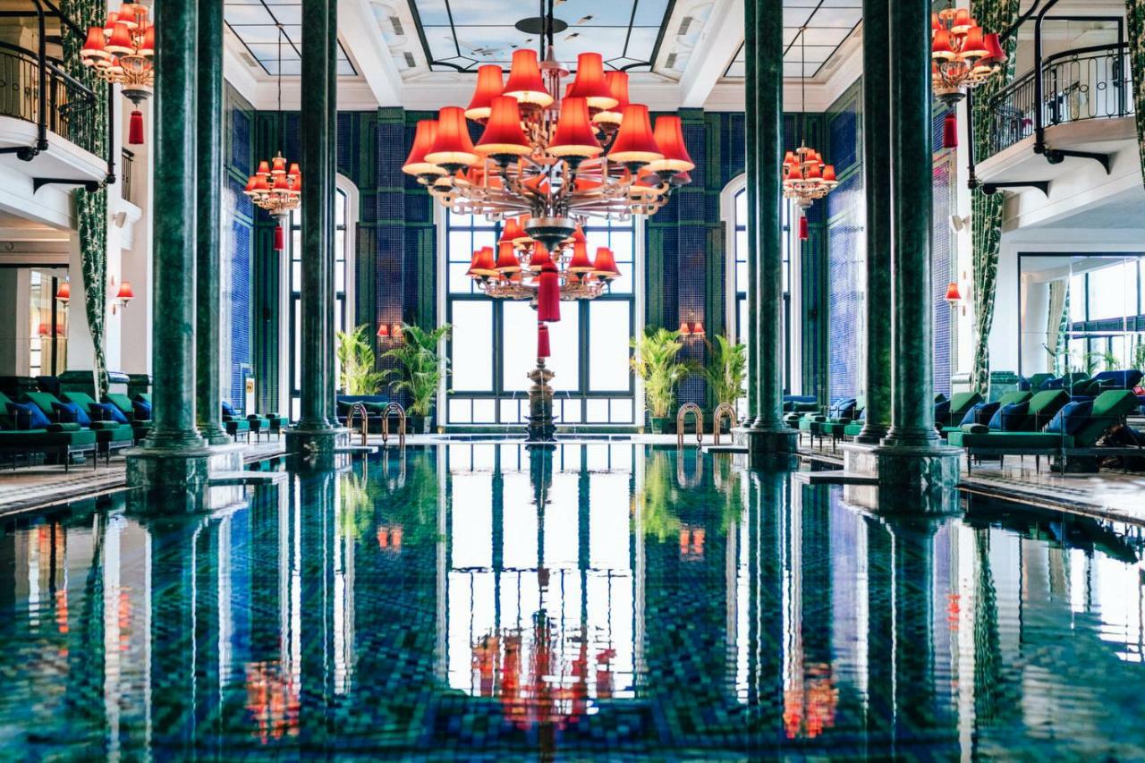 Hotel De La Coupole - Mgallery Sapa Exteriér fotografie Lobby