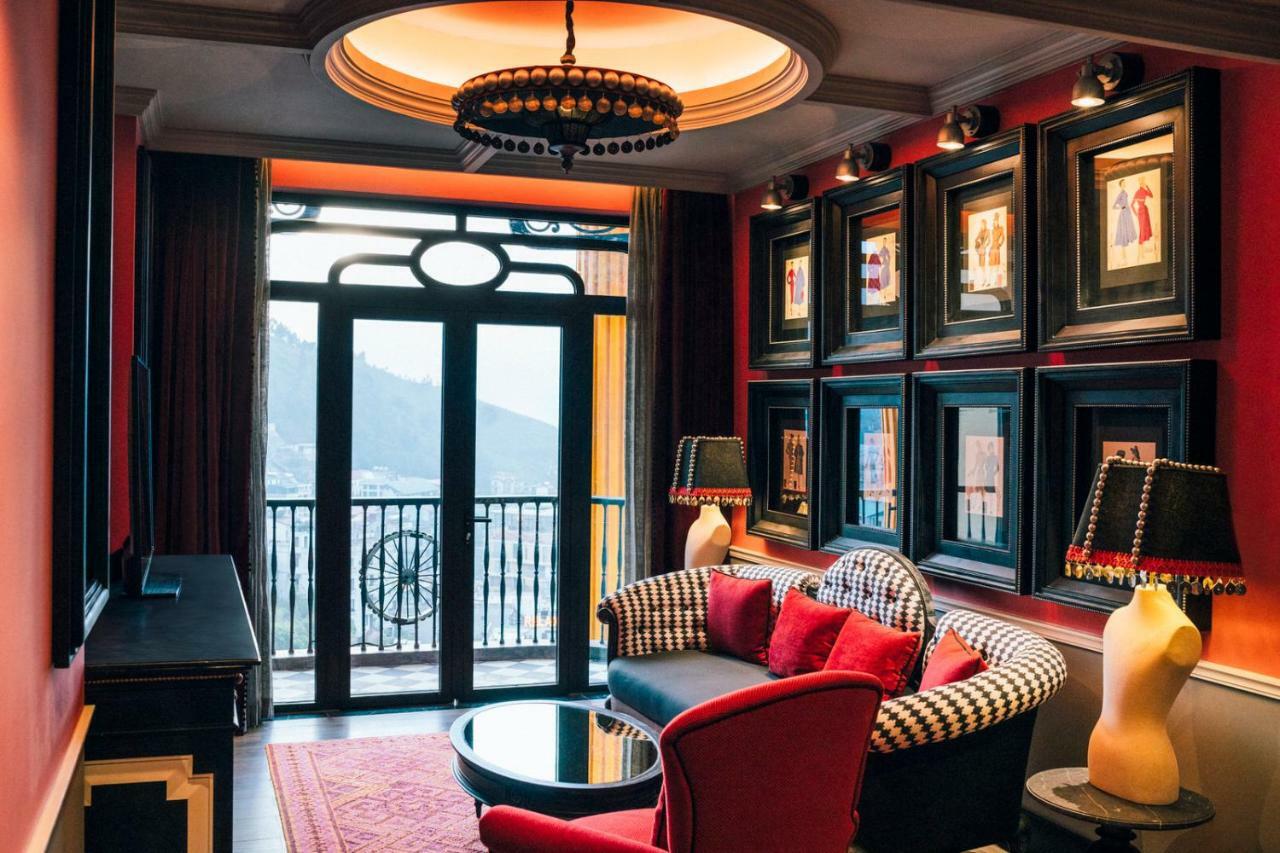 Hotel De La Coupole - Mgallery Sapa Exteriér fotografie The Hall of Fame